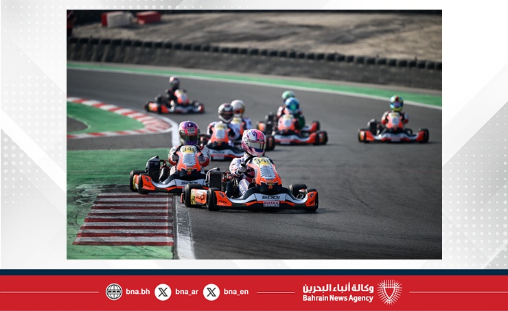 تتويج أبطال نهائيات تحدي الروتاكس ماكس الكبرى 2025 بحلبة البحرين الدولية للكارتنج